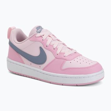 Shoes Nike Court Borough Low Recraft pink foam/pink rise/white/ashen slate