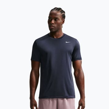 Men's training shirt Nike Dri-FIT Training T-Shirt obsidian/matte silver