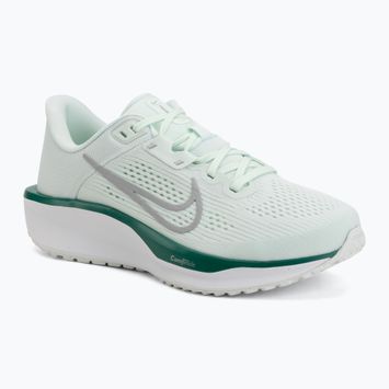 Women's running shoes Nike Quest 6 barely green/white/metallic silver