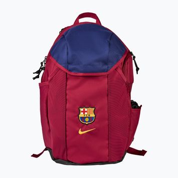 Backpack Nike Academy FC Barcelona 30 l noble red