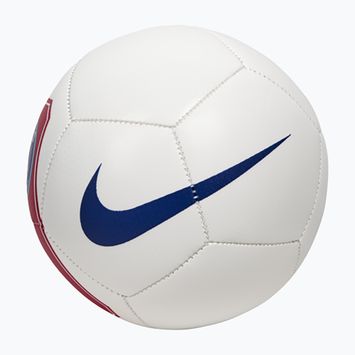 Mini football ball Nike Skills Paris-Saint Germain white/university red size 1