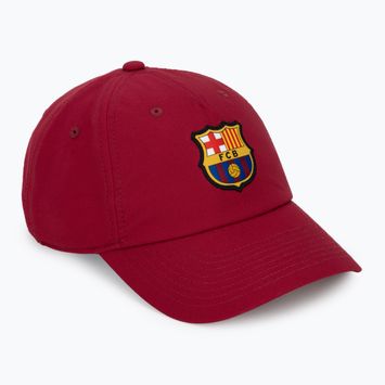 Baseball cap Nike FC Barcelona Club Poly team red