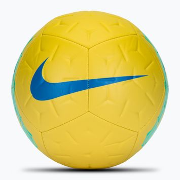 Football Nike Academy Brazil canary/light mint size 5