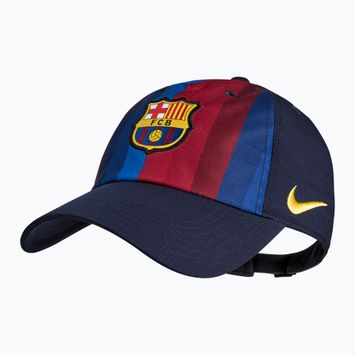 Children's baseball cap Nike FC Barcelona Club Poly blackened blue