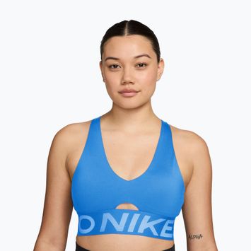 Training bra Nike Pro Sculpt Medium Support university blue/hydrogen blue/white