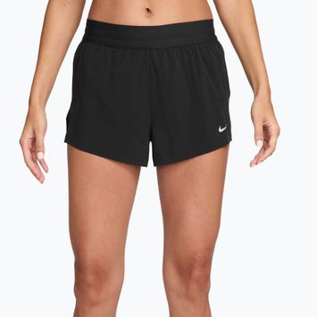 Men's running shorts Nike Swift Breathe Dri-Fit Mid-Rise 2.5" black/black/white
