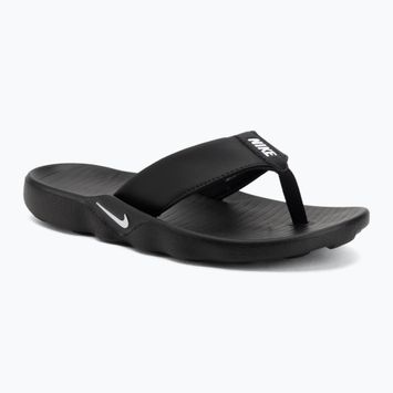 Men's flip-flops Nike Marina black/white