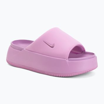 Women's flip-flops Nike Calm Elevation light magenta