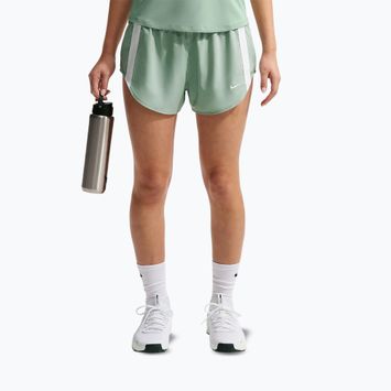 Women's training shorts Nike One Woven steam/white/white