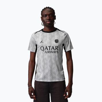 Men's football shirt Nike Paris Saint-Germain Academy Pro SE medium grey/black/black