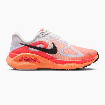 Women's running shoes Nike Structure Plus white/hot lava/orange pulse/black