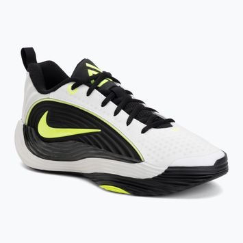 Men's basketball shoes Nike Giannis Immortality 5 white/black/volt