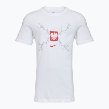 Men's football shirt Nike Graphic Poland white