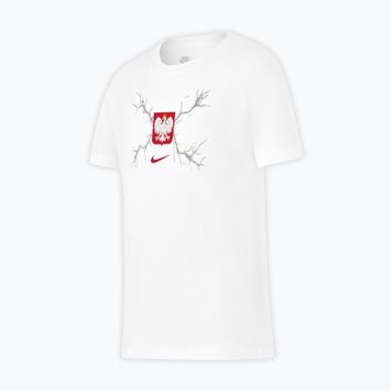 Nike Graphic Poland children's football shirt white