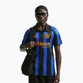 Men's football shirt Nike Inter Milan Dri-Fit Stadium Home lyon blue/black/university gold