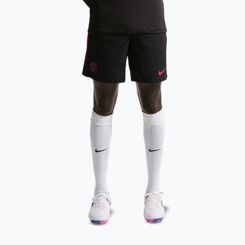 Men's football shorts Nike Paris Saint-Germain Dri-Fit ADV Strike Elite black/global red/hyper royal/global red