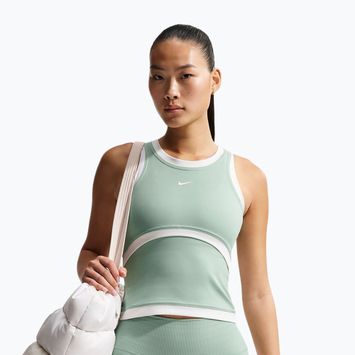 Women's training T-shirt Nike One Dri-Fit steam/white/white