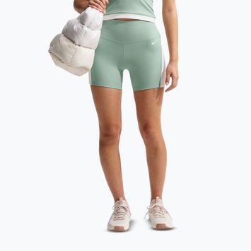 Women's shorts Nike One High Waisted Biker 5" steam/white/white