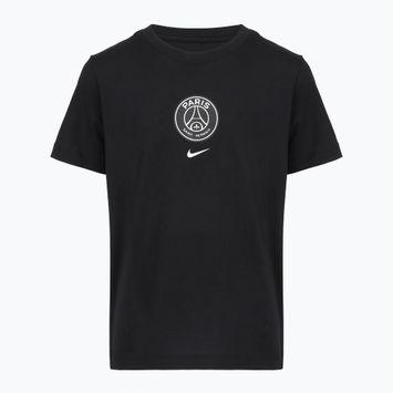 Children's T-shirt Nike Paris Saint-Germain Soccer black