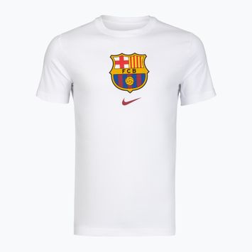 Men's T-shirt Nike FC Barcelona Soccer white