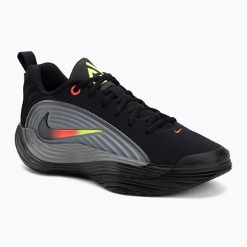 Men's basketball shoes Nike Giannis Immortality 5 black/volt/photon dust/bright crimson