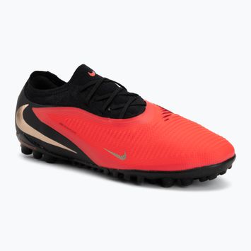 Men's football boots Nike Phantom 6 Low Pro bright crimson/black/blur