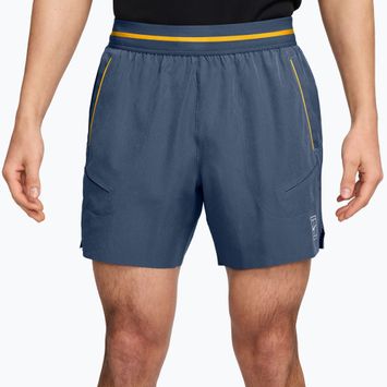 Men's tennis shorts Nike Court Dri-Fit Advantage 6" new slate/laser orange/white