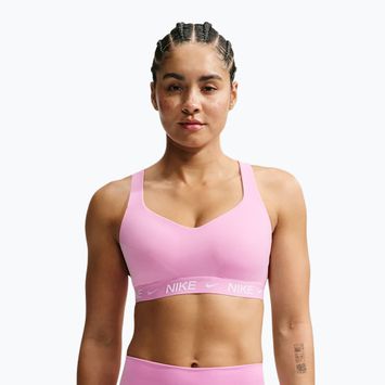 Training bra Nike Indy High Support pink rise