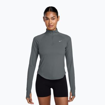 Women's running sweatshirt Nike Tempo Dri-Fit 1/4 Zip cool grey