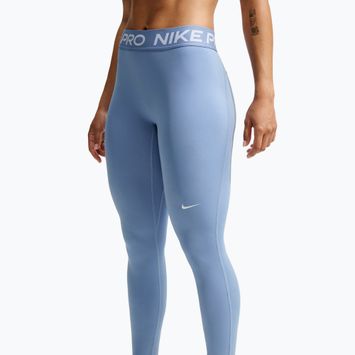 Women's leggings Nike Pro work blue/white