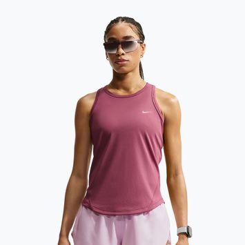 Women's running shirt Nike Tempo Dri-Fit Tank Top pink smoke
