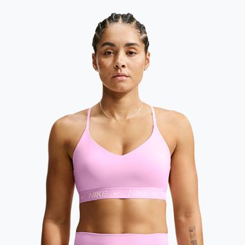 Training bra Nike Indy Light Support pink rise