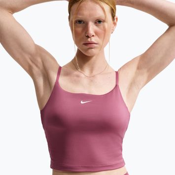 Women's training shirt Nike One pink smoke