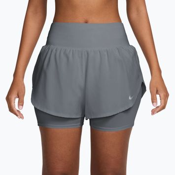 Women's running shorts Nike Tempo Flow cool grey/cool grey