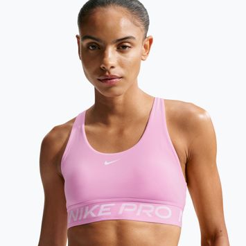 Training bra Nike Pro 365 pink rise/white