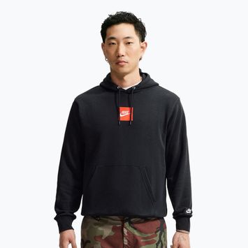 Men's sweatshirt Nike Sportswear Club black/black/white
