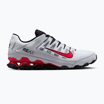 Men's training shoes Nike Reax 8 TR Mesh pure platinum/black/university red