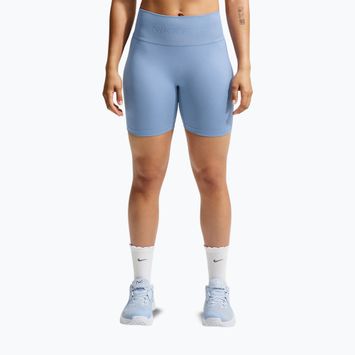 Women's training shorts Nike Pro Seamless work blue