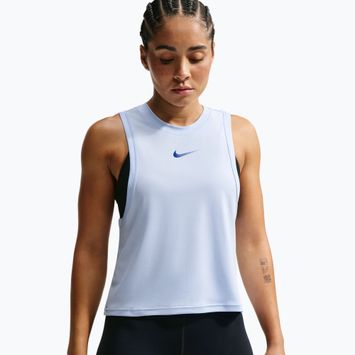 Women's training shirt Nike Pro hydrogen blue/old royal