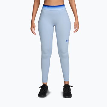Women's leggings Nike Pro hydrogen blue/old royal