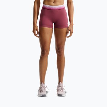 Women's training shorts Nike Pro pink smoke/bleached lilac