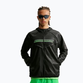 Men's running jacket Nike Stride Dri-Fit black