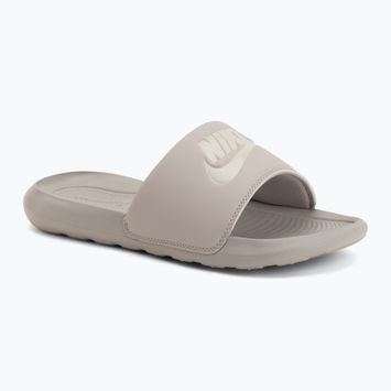 Men's slides Nike Victori One Slide moon particle/light orewood brown
