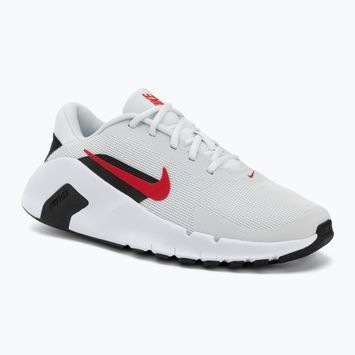 Men's training shoes Nike Flex Train off white/white/black/university red