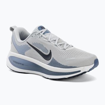 Men's running shoes Nike Vomero 18 grey fog/off white/dark obsidian