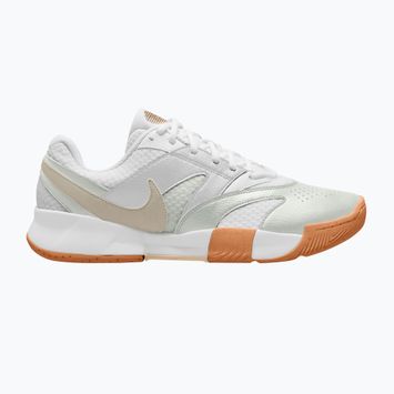 Men's tennis shoes Nike Court Lite 4 White/Summit White/Linen/Light Orewood Brown