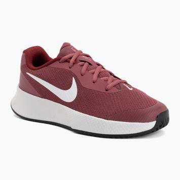 Women's tennis shoes Nike Vapor Lite 3 Clay pink smoke/vast grey/black/white