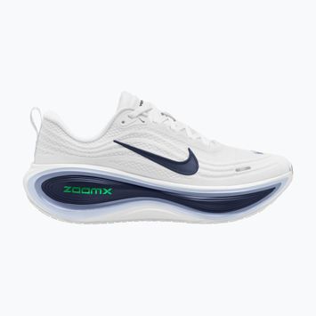 Men's running shoes Nike Vomero Plus white/green spark/midnight navy