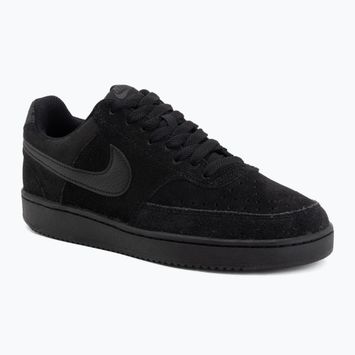 Men's shoes Nike Court Vision Low black/dark smoke grey/black