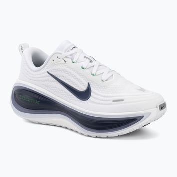 Men's running shoes Nike Vomero Plus white/green spark/midnight navy